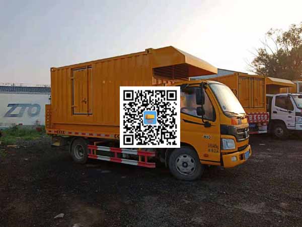 伊宁市租赁发电车
