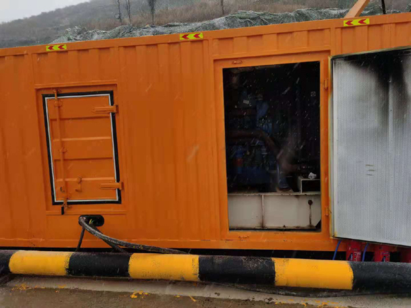 伊宁市发电机出租 柴油发电机组电压低报警怎么办？