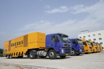 伊宁市发电车租赁-发电机组散热器铜质与铝质哪个散热好？