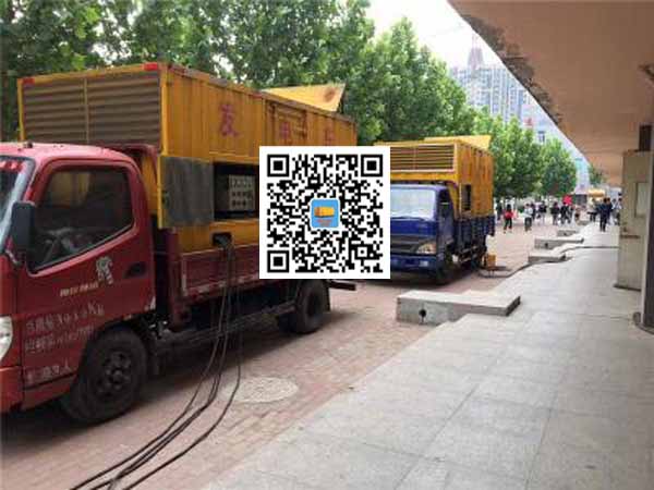 伊宁市租赁发电机-柴油发电机优点以及常见故障分析