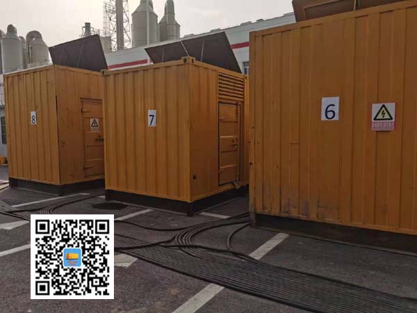 伊宁市租赁发电机150kw发电机要用多大电缆？