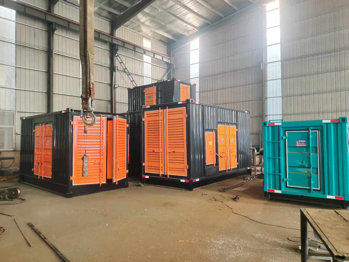 伊宁市发电机租赁厂家给您介绍一下如何根据使用环境选择合适的柴油发电机组品牌