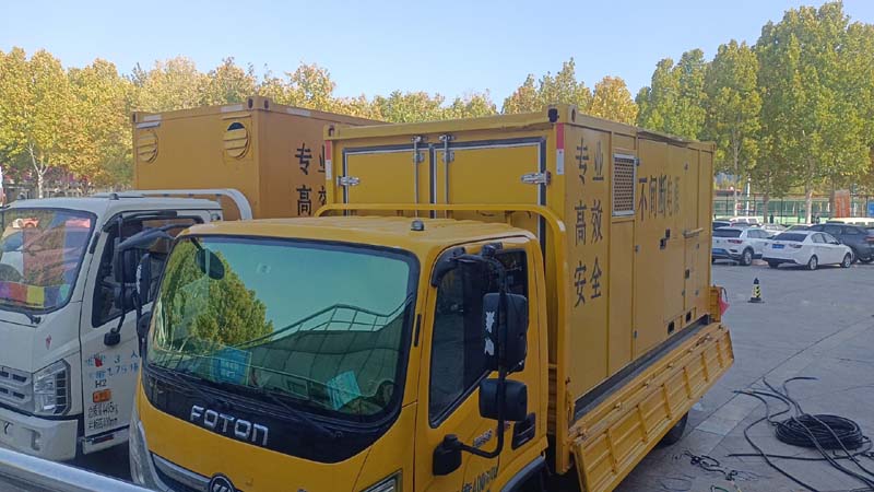 伊宁市柴油发电机组和UPS电源如何配合工作?