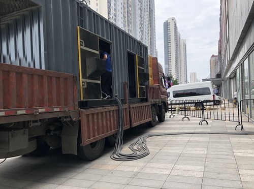 伊宁市冷却液不足的情况下如何检查柴油发电机组？